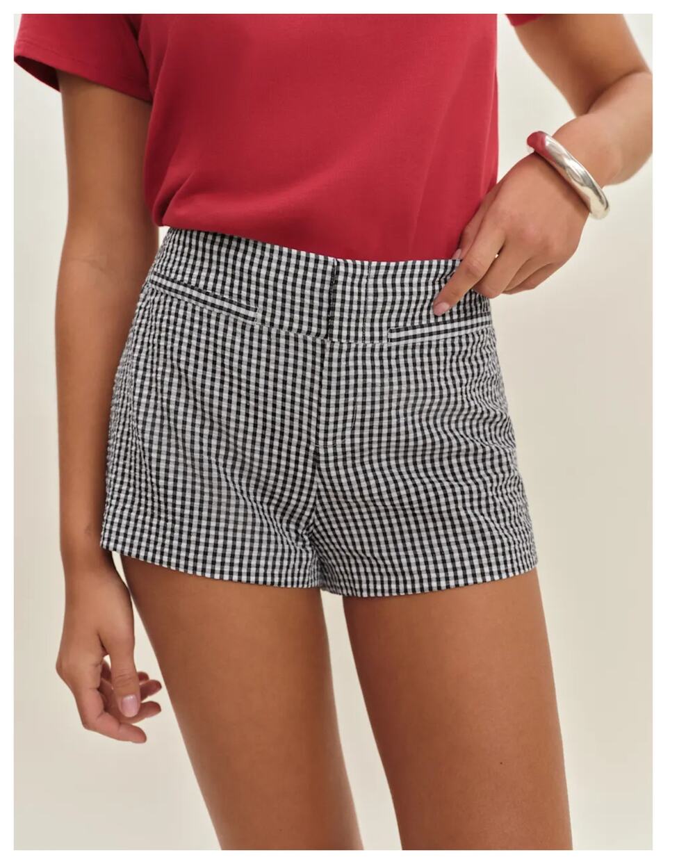 NEW REFORMATION Everett Short Size 10